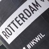 Schoonmakers demonstreren bij Hilton Hotel Rotterdam