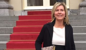 Koning Willem-Alexander en Koningin Máxima lunchen met ‘uitblinkers’