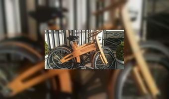 Banks Mansion biedt houten fietsen aan