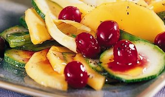 Salade met cranberry's