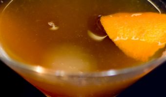 Cocktail met Earl Grey thee