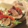 Fusionsalade met focaccia