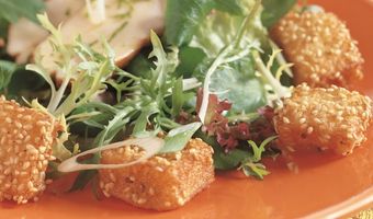 Thaise salade met kip