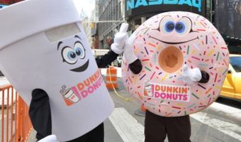 Dunkin' Donuts opent eerste vestiging in Nederland in 2017