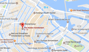 Gewapende overval hotel The Hoxton