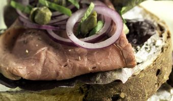 Dubbeldekker met rosbief