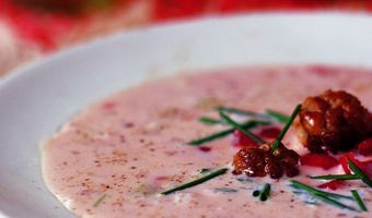 Tomatensoep met een Westlands tintje