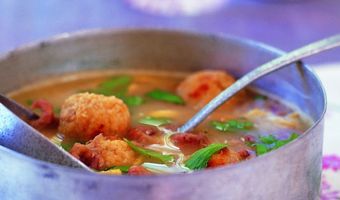 Garnalensoep uit Groningen