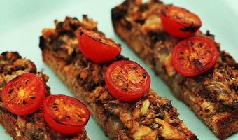 Bruschetta van Sardientjes