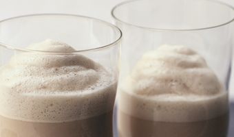Vanillemilkshake
