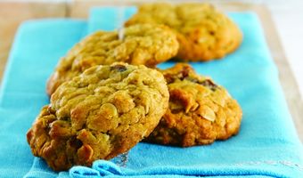 Haver-rozijnenkoekjes