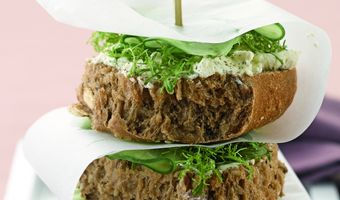 Gezond broodje kruidenkaas