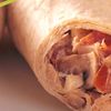 Wraps met champignon en tonijn