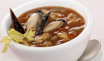 Mosselsoep