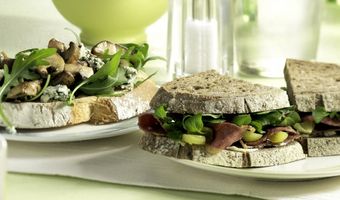 Sandwich met pastrami