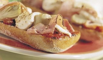 Sneetjes met artisjok