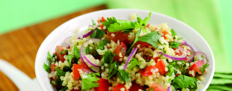 Tabbouleh met koriander