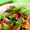 Tabbouleh met koriander