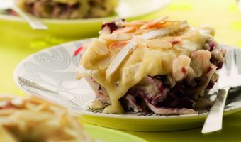 Stamppottaartje met brie