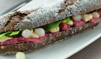 Au Poivre op z'n Amerikaans