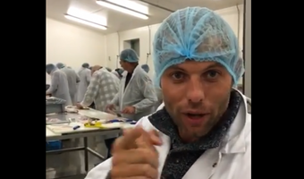 Video: win een cursus vis fileren met Arie Kuijt