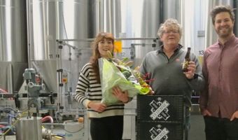 Brouwerij De Leckere  sponsor van Café Theater Festival