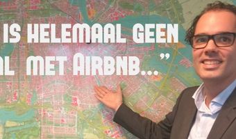 Interview Laurens Ivens over Airbnb: "Hoteliers moeten minder klagen"