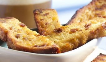 Wentelteefjes 2.0: kaneelfingers