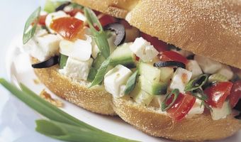 Kadetje Griekse salade