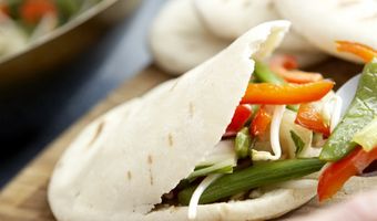 Oosterse pitabroodjes