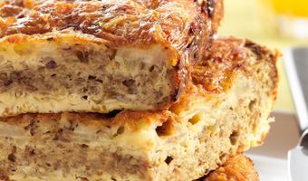 Brood met gegratineerde venkel