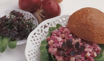 Lunchbol rodebietensalade