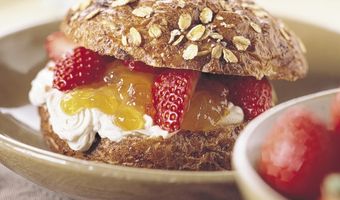 Mueslibol mascarpone