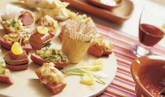 Tortilla met rookworst