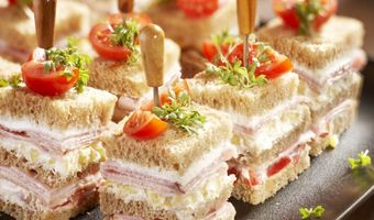 Petitfours, de hartige variant