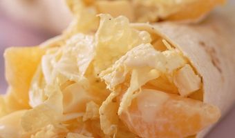 Koolsalade mandarijn