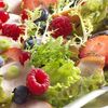 Salade met fruit