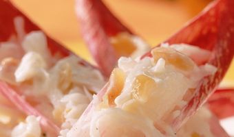 Rettichsalade met gember