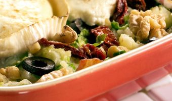 Andijviestamppot geitenkaas