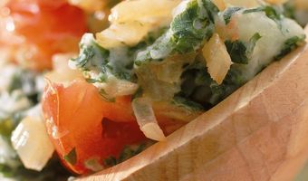 Boerenkoolstamppot tomaat ui