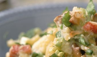 Stamppot van koolraap met rauwe andijvie