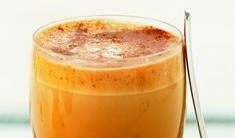 Macchiato met gember