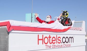 Hotels.com behaalt nieuw Guinness Record voor 's werelds snelste bed