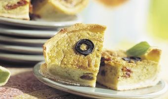 Broodtaartjes met feta