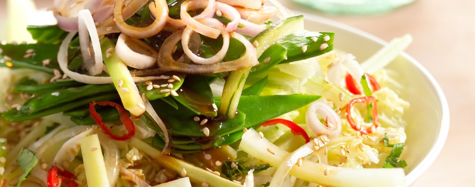 Thaise groene salade