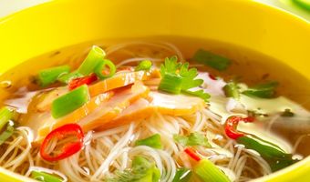 Vietnamese noedelsoep