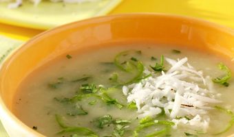 Cassavesoep met Madame Jeanette