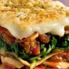 Lasagne met spinazie en ham 