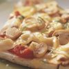 Panpizza met champignons 