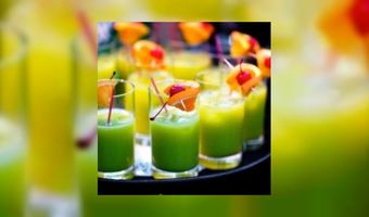 Lunchroom StraQ in tropische sferen